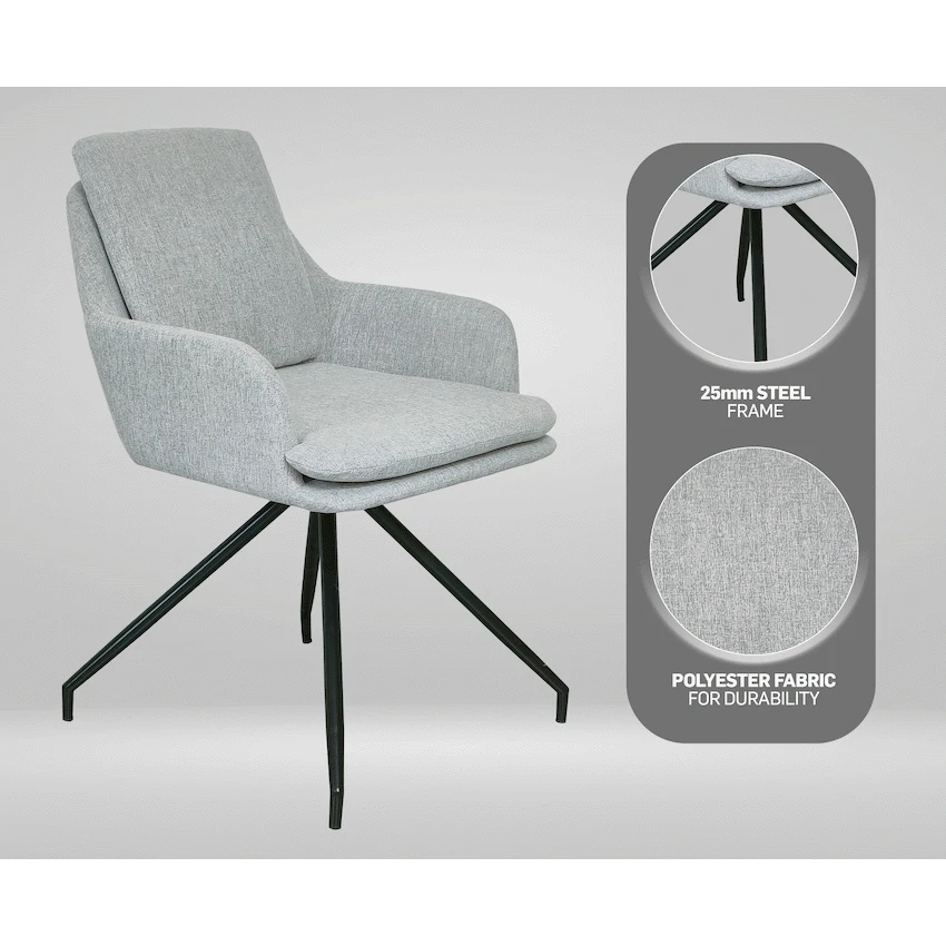 Everfurn Gump Chair - Single