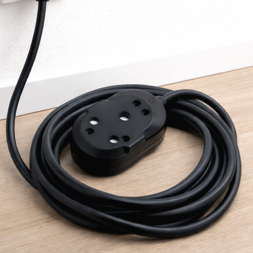 Ellies Back-to-Back Light-Duty Extension Lead - 3m