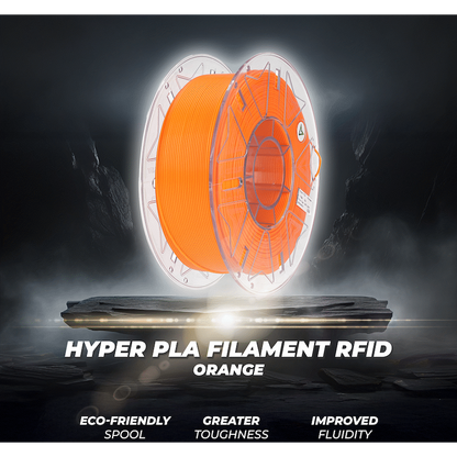 Creality Hyper PLA Filament RFID - Orange
