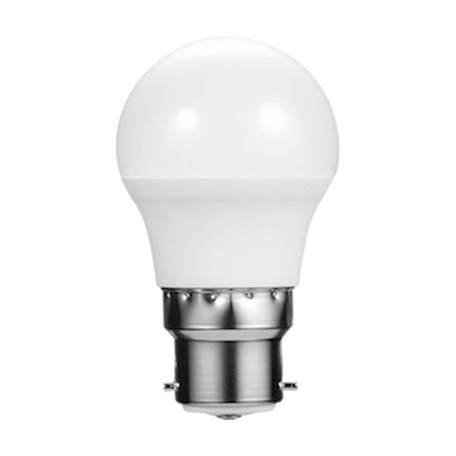 Ellies 5w G45 Residential Golfball Stick Bulb B22 CW