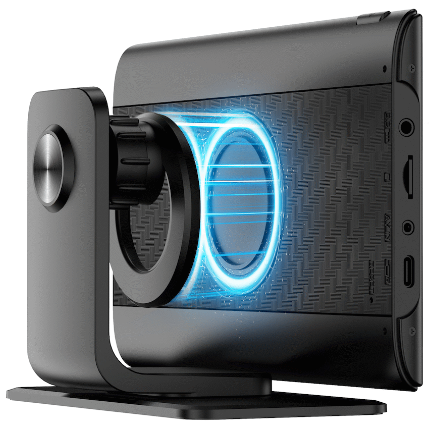 Volkano Autoview Series Dash Mount 7" Display Screen