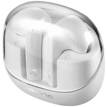Volkano Pure Pods TWS Earphones  - White
