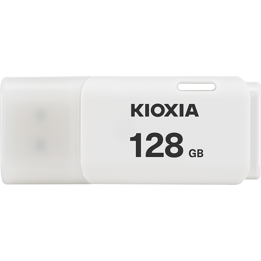 Kioxia 128GB USB 2.0-White
