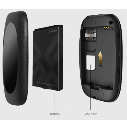 TP-Link M7000 4G LTE Mobile Wi-Fi