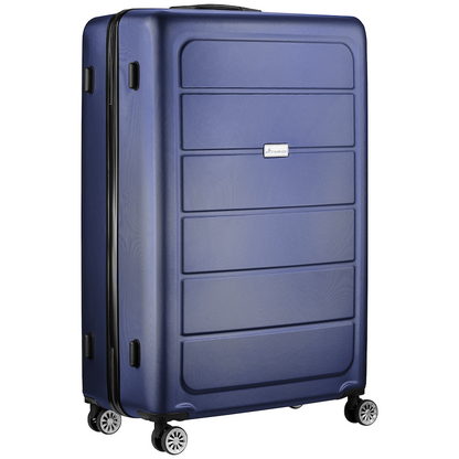 Travelwize Maple ABS 85cm 4-Wheel Spinner Luggage - Navy