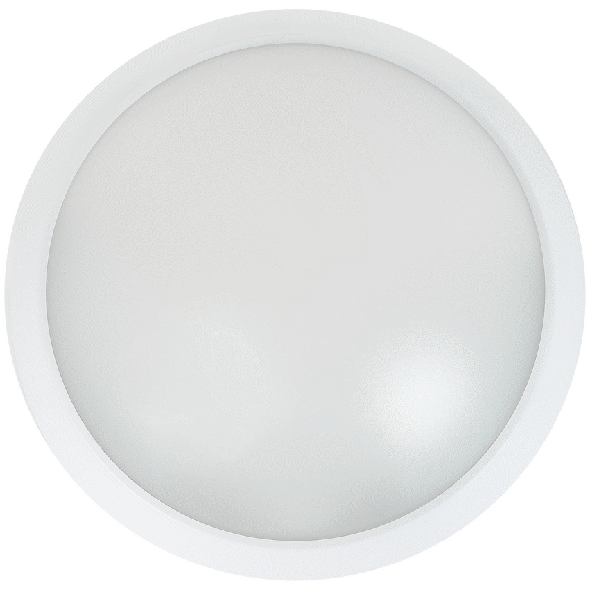 Ellies Spectra Series - AC 15W  Round LED Bulkhead with 3CCT -WT