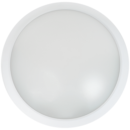 Ellies Spectra Series - AC 15W  Round LED Bulkhead with 3CCT -WT