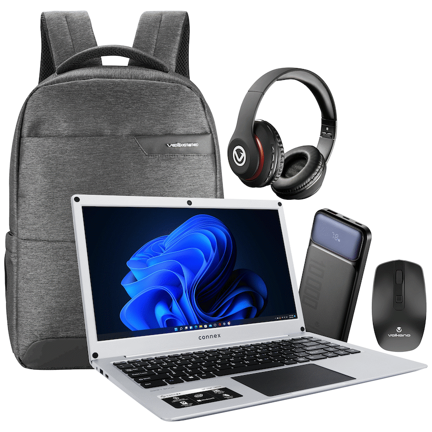 Connex 14 Celeron 4gb/128gb SSD Starter Bundle