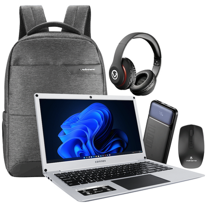 Connex 14 Celeron 4gb/128gb SSD Starter Bundle