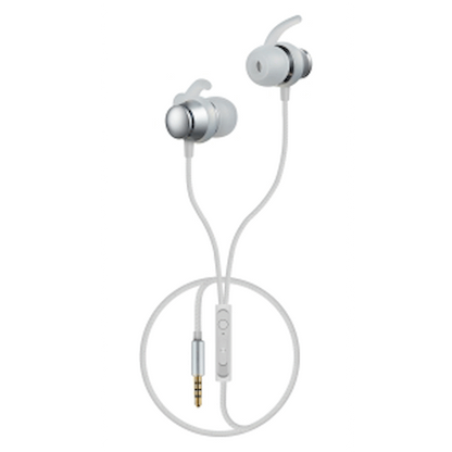 Volkano Titanium Series AUX Earphone - Silver