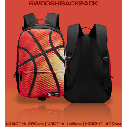 Quest Swoosh Backpack Black