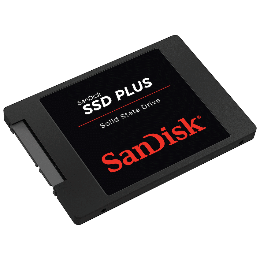 Sandisk, SSD Plus, 480GB