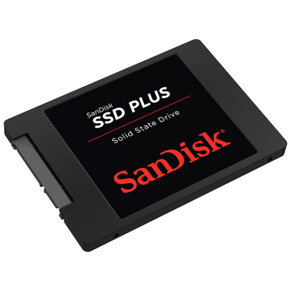 Sandisk, SSD Plus, 480GB