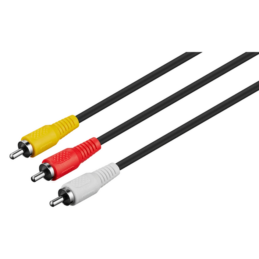 Volkano 3 RCA to 3 RCA Cable 1.5m