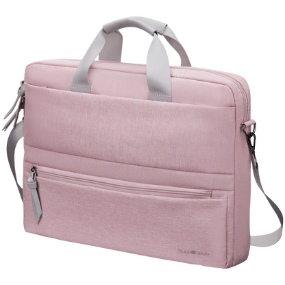 SupaNova Macy 15.6" Laptop Shoulder Bag Pink