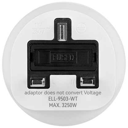 Ellies Explore Series South Africa to UK Travel Adaptor WT