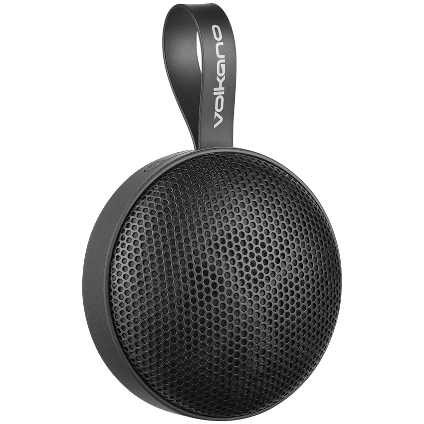 Volkano Flash Bluetooth Speaker - Black