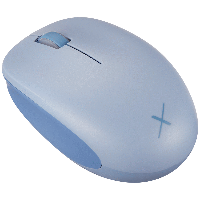 VolkanoX Magma Bluetooth Wireless Mouse - Blue Grey