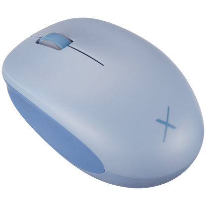VolkanoX Magma Bluetooth Wireless Mouse - Blue Grey