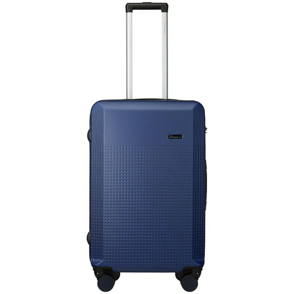 Travelwize Cyclone 3-Pc ABS Luggage Set. Navy.