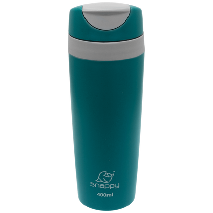 Snappy Smooth Thermal Tumbler 400ml Teal