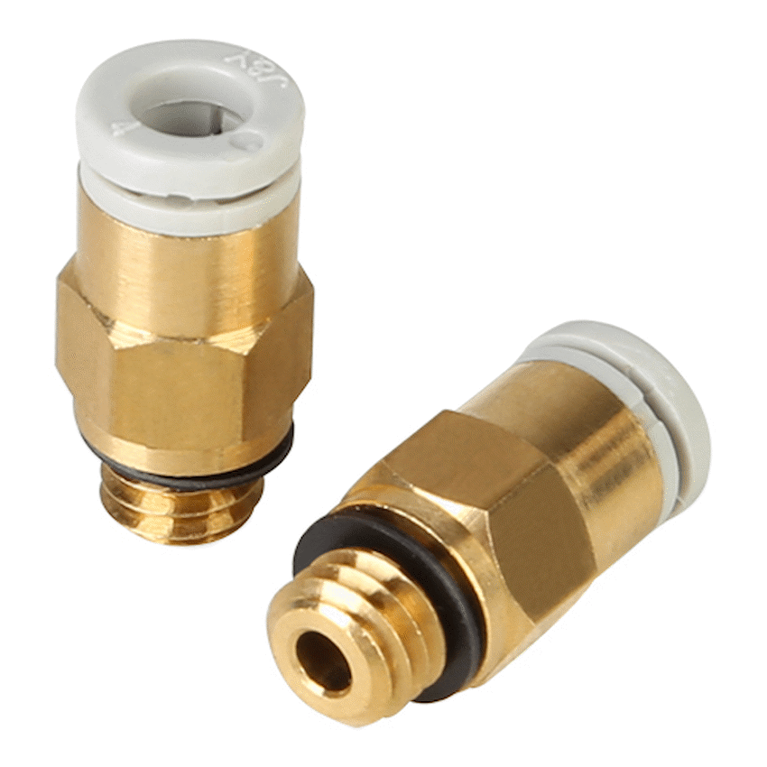 Creality Small Teflon Tube Connector 6mm - (Push-