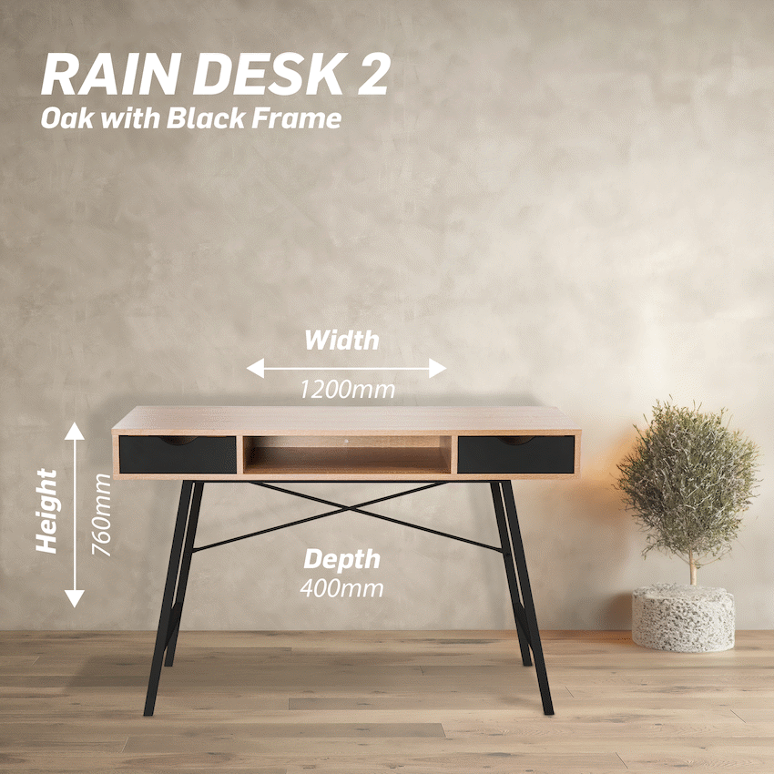 Everfurn Rain Desk