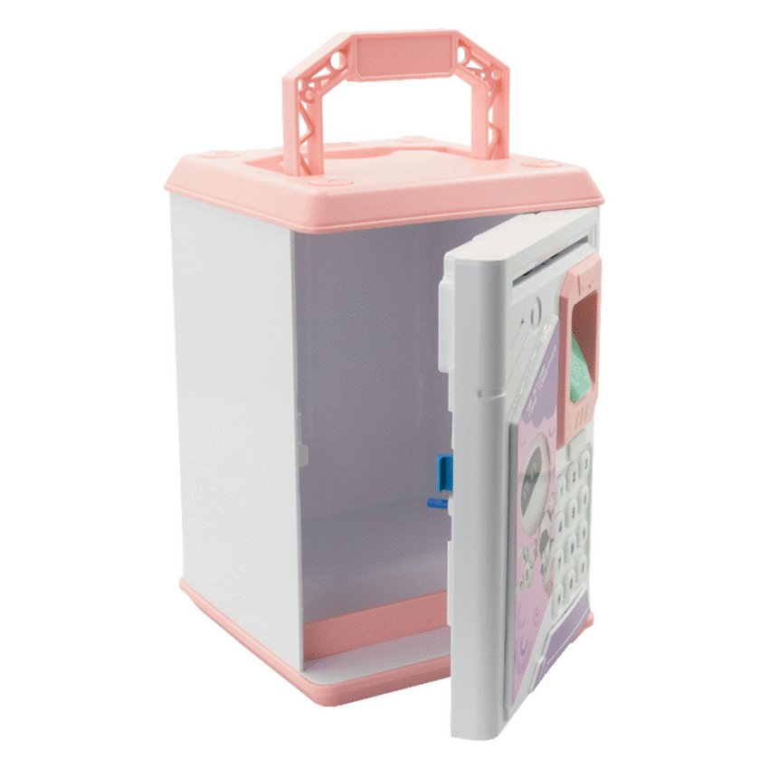 Volkano Kids Robo Vault Series Kids Money Saving Vault - Pink