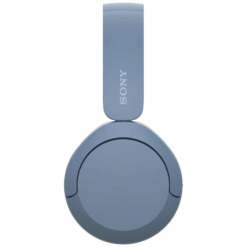 Sony WH-CH520 (Blue) Bluetooth On-Ear Headphones