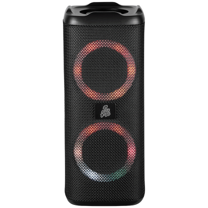 Pro Bass Pulse Box Portable Bluetooth Speaker - Black
