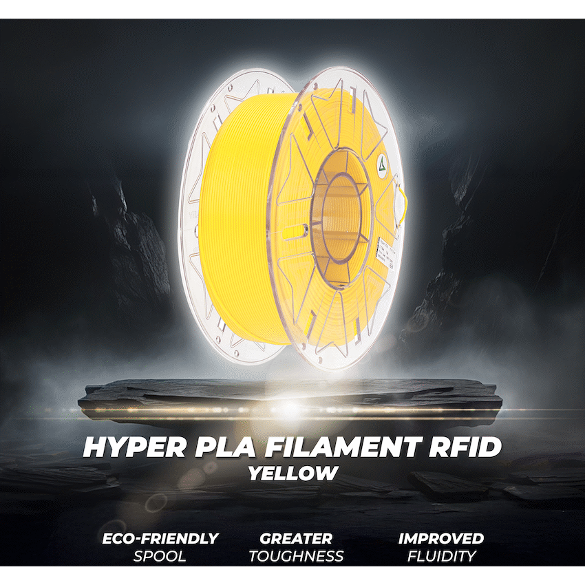 Creality Hyper PLA Filament RFID - Yellow