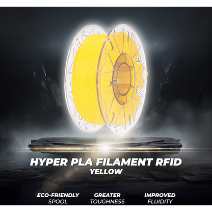 Creality Hyper PLA Filament RFID - Yellow
