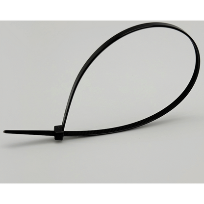 Ellies Cable Tie 4.8mm X 300mm - 20 PACK SIZE - BK