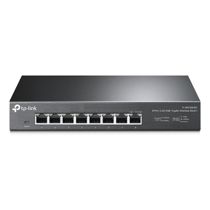 TP-Link TL-SG108-M2 8-Port 2.5G Multi-Gigabit Desktop Switch