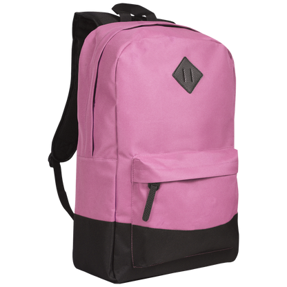 Volkano Daily Grind 18" Backpack - Hot Pink