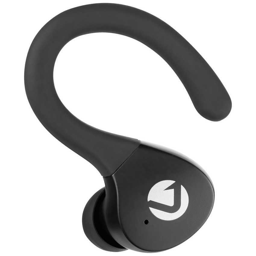 Volkano Flex Series Sports TWS Earphones with Case - Black