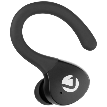 Volkano Flex Series Sports TWS Earphones with Case - Black