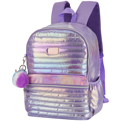 Quest Puffer Glamour Backpack - Purple