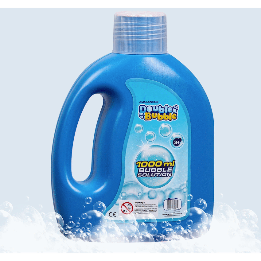 Avalanche Double Bubble - 1000ml Bubble Solution