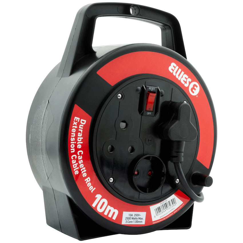 Ellies Light Duty Cassette Reel - 10m