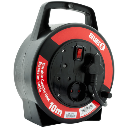Ellies Light Duty Cassette Reel - 10m