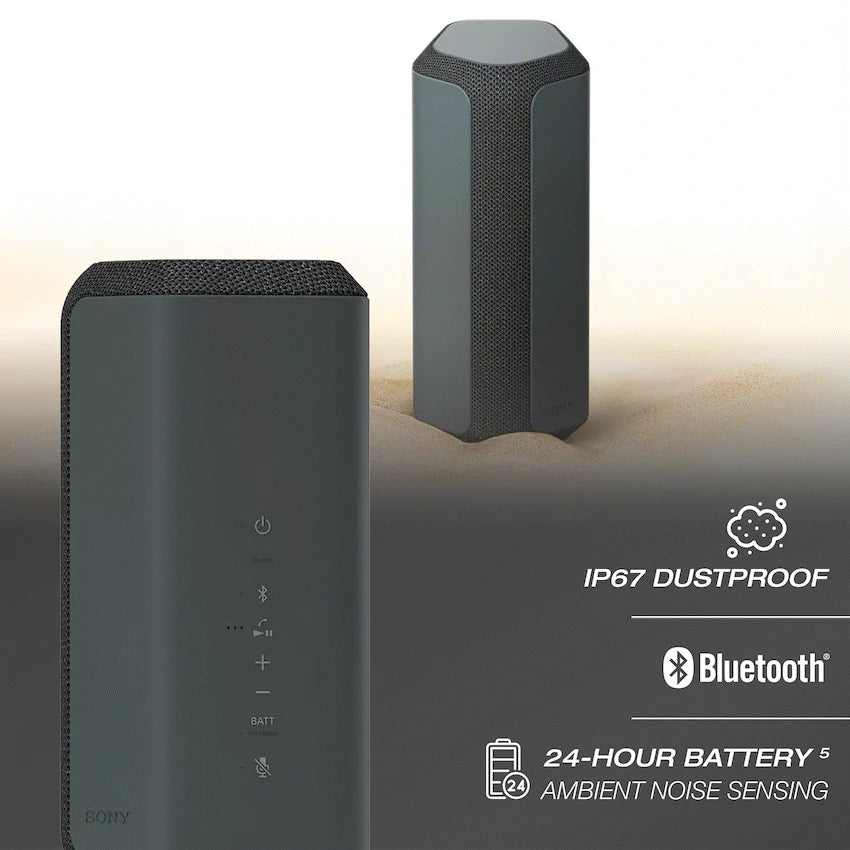 Sony SRS-XE300 (Dark Grey) Portable Wireless Speaker