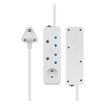 Ellies 3 Way Multiplug -0.5M