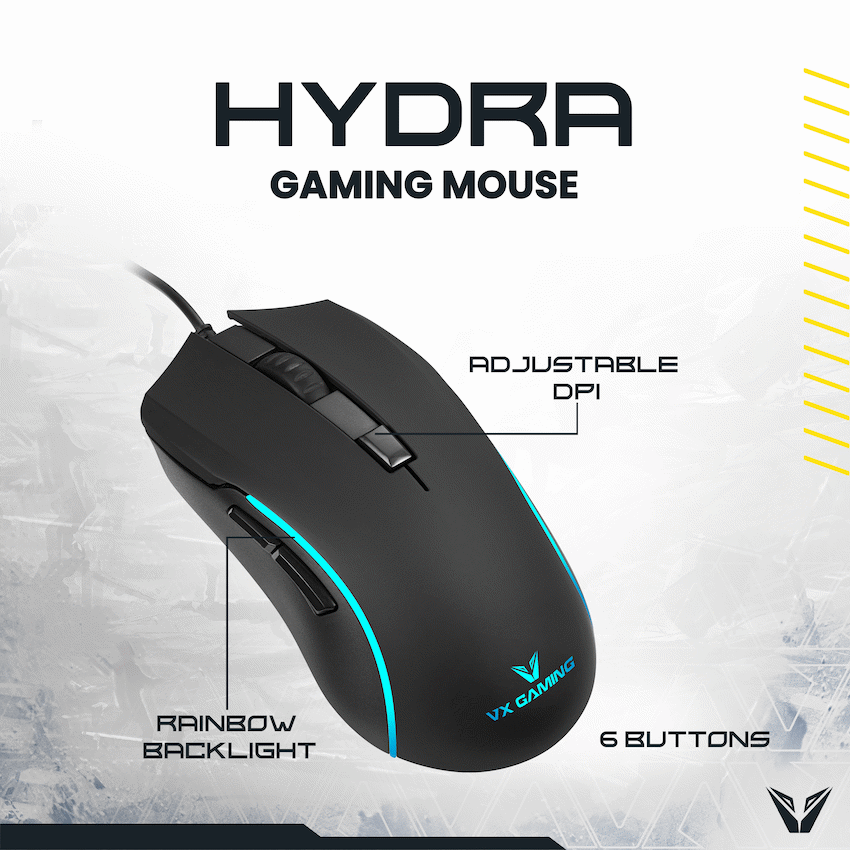 VX Gaming Hydra Series Gaming Mouse