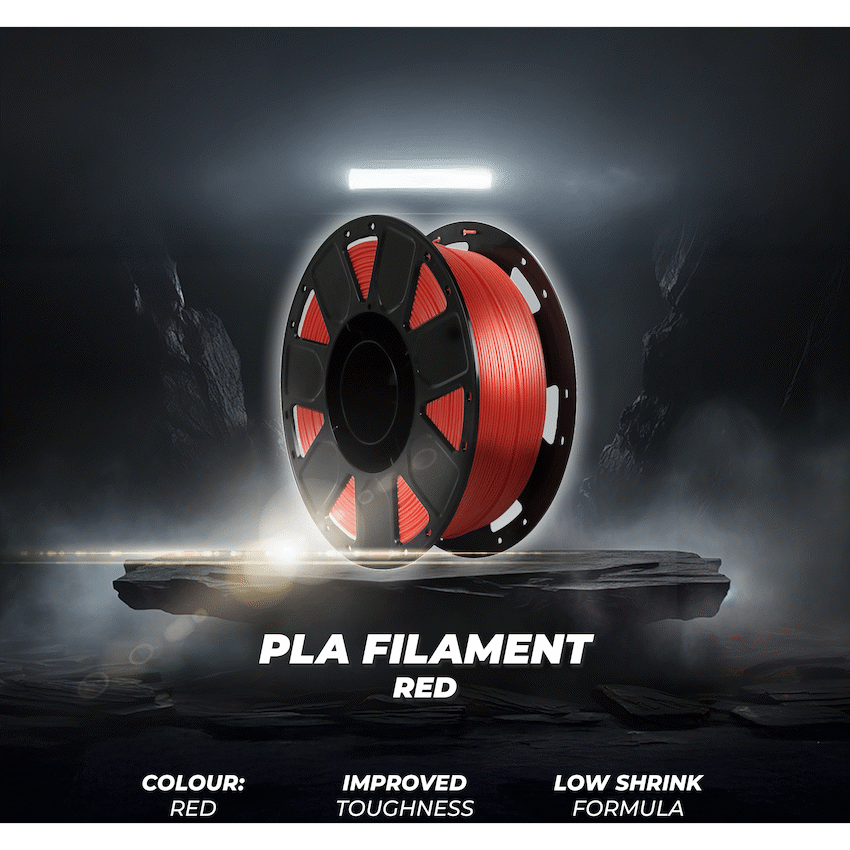 Ender PLA Red Filament 1kg