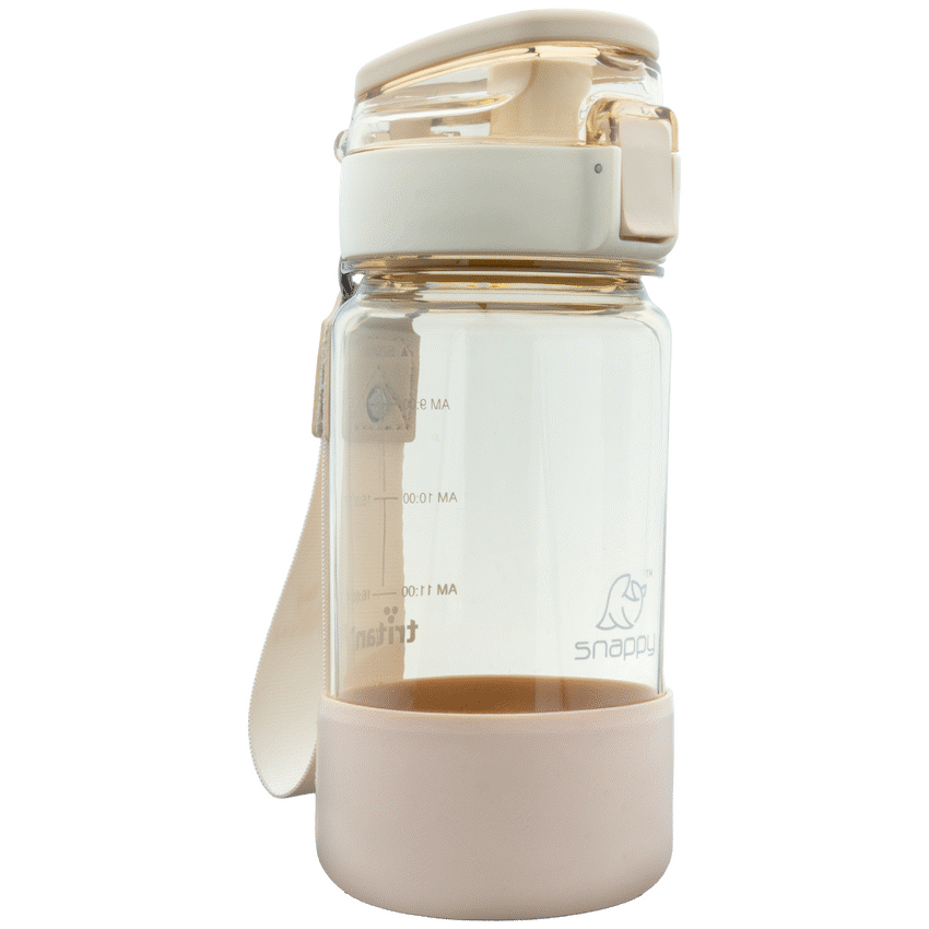 Snappy Tritan Bottle with straw 520ml Vanilla ( Order in Qty of 6)