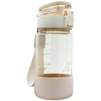Snappy Tritan Bottle with straw 520ml Vanilla ( Order in Qty of 6)