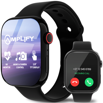 Amplify Challenge Series Square Smartwatch - Black