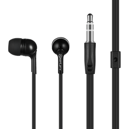 Amplify Jazz Series Earphones - Black