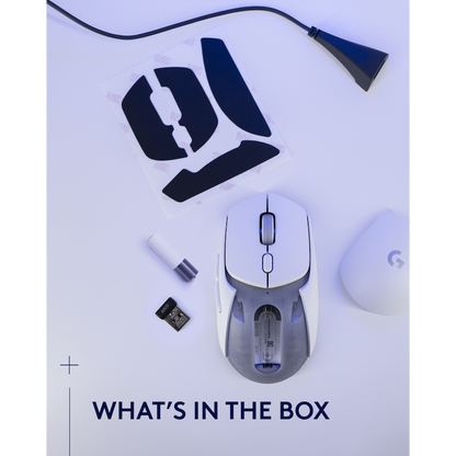 Logitech(R) G309 Lightspeed Wireless Mouse - White